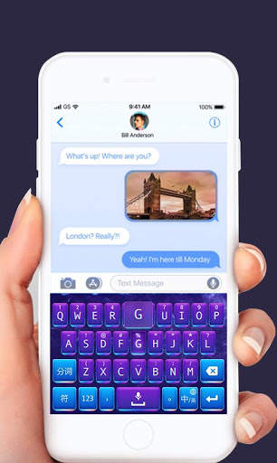 Keyboard Theme screenshot 1