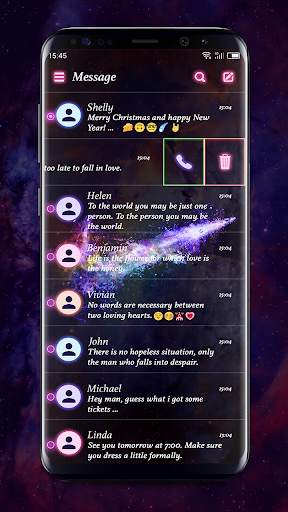 Sports Theme for Sms screenshot 1