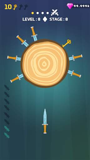 Knife Dash скриншот 2