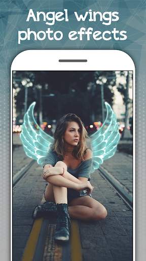 Angel Wings Photo Effects screenshot 3