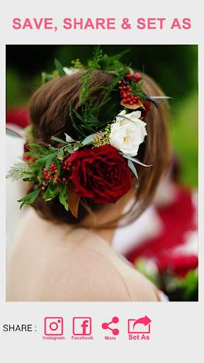 Flower Crown Photo Editor screenshot 7