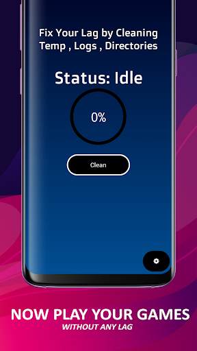 Lag Fixer - Game Booster & Junk Removal screenshot 2