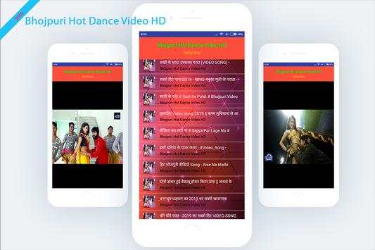 Bhojpuri Hot Dance Video HD screenshot 1