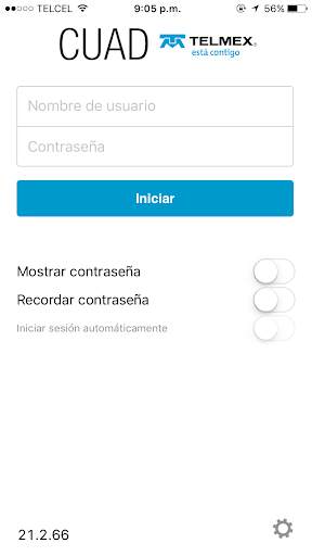CloudPBX Mobile screenshot 1