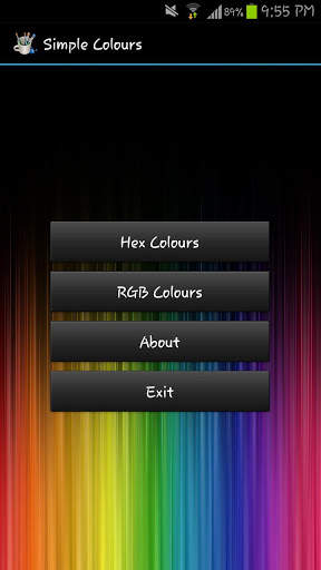 Simple Colours screenshot 1
