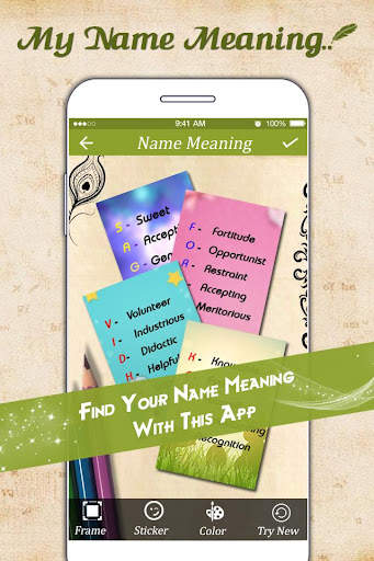 Apne Name Ka Meaning Jane : My Name Meaning screenshot 1