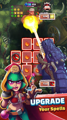 Super Spell Heroes - Magic Mob screenshot 5
