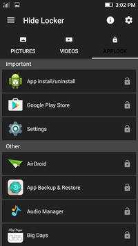 Photo, Video Locker - Calculator Vault screenshot 4