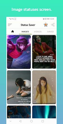 Status Saver, Downloader - Save WhatsApp Status screenshot 1