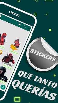 Stickers de Deadpool para WhatsApp (WaStickers) screenshot 2