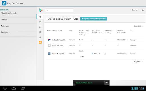 Mobile Dev Tools screenshot 4