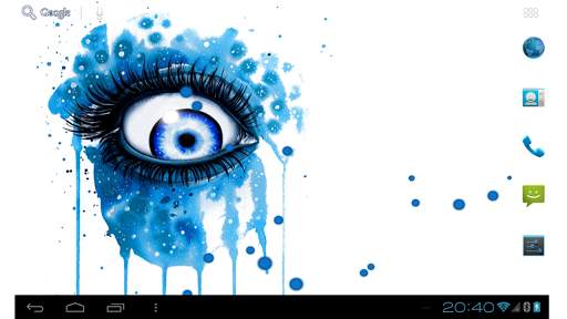 Beautiful Eyes : Look at me Live wallpaper screenshot 7