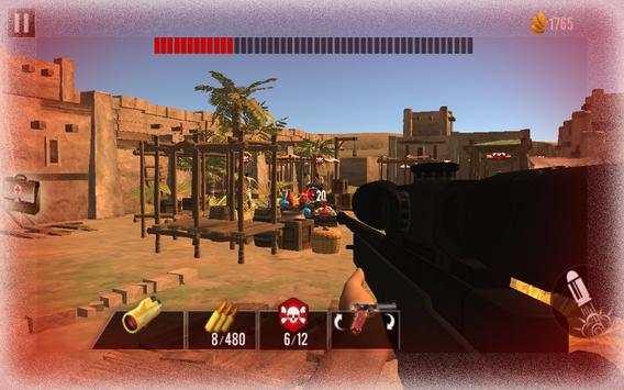 Desert Sniper Assassin : 3D screenshot 5