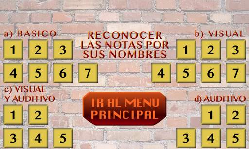 Saber leer notas musicales screenshot 1