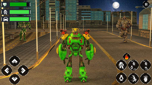 Turtle and Rabbit: Robot Transform Games screenshot 5