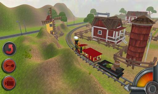 Treno 3D gioco per bambini screenshot 2