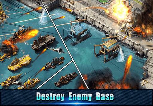 Legion Battleship: War pacific screenshot 4