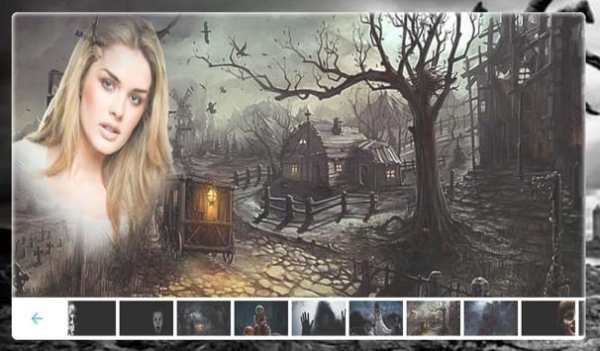 Horror Photo frame скриншот 3