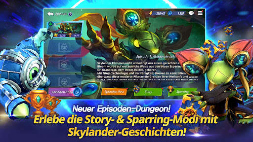 Skylanders™ Ring of Heroes screenshot 4