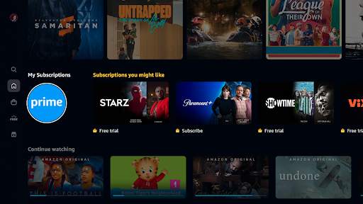 Prime Video - Android TV screenshot 4