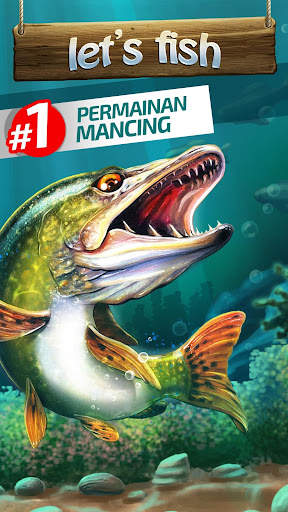 Let's Fish: Simulator Mancing screenshot 1