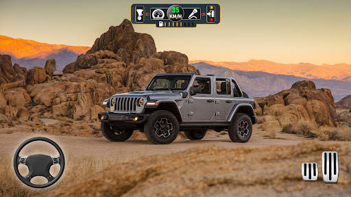 Jeep Driving Simulator Games screenshot 6