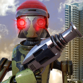 Futuristic Robot X Crime Wars icon