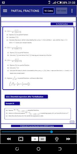 Partial fractions FREE A-Level Pure Math screenshot 8