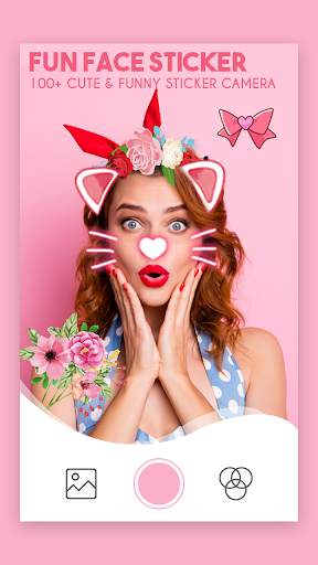 Beauty Selfie Live Camera 6 تصوير الشاشة