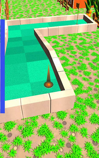 Classic Mini Golf World स्क्रीनशॉट 3