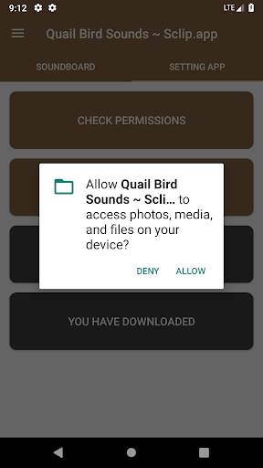 Quail Bird Sounds ~ Sclip.app screenshot 2