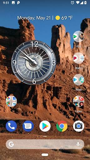 Hubcaps Widget, Wallpaper &  Wear OS Watch Face screenshot 3