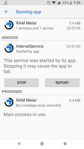 RAM Meter screenshot 7