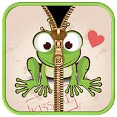 Funny Zipper Lock Screen 1