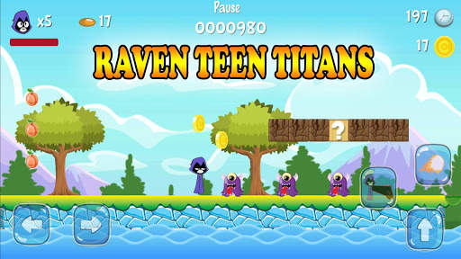 Raven Titans Adventure Jungle World screenshot 4