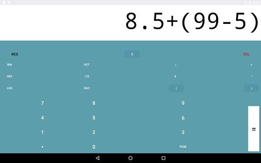 Limitless Calculator screenshot 8