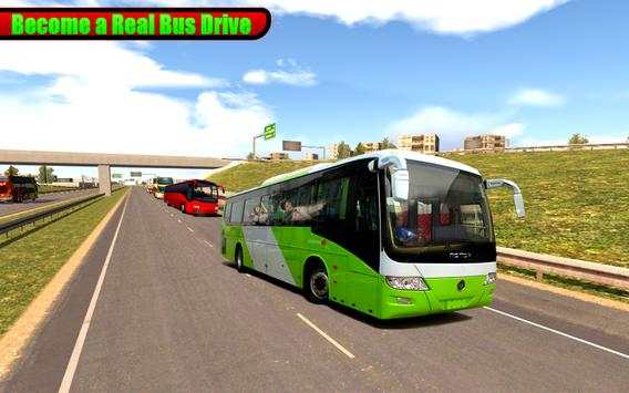 City Bus Driving Simulator Game 2018 screenshot 2
