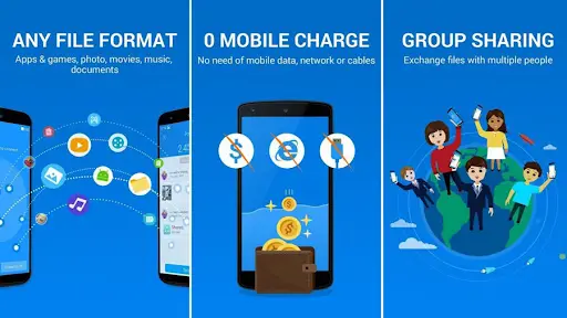 SHAREit: Transfer File & Share File Walkthrough screenshot 3
