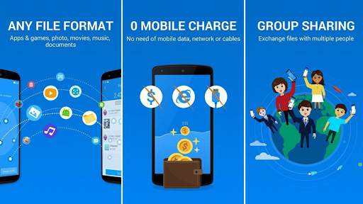 SHAREit: Transfer File & Share File Walkthrough скриншот 3