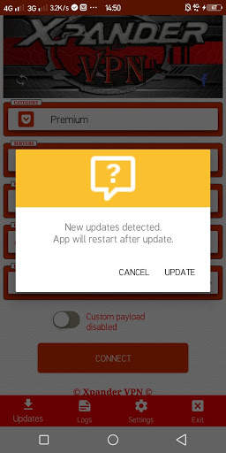 Xpander VPN Official screenshot 3