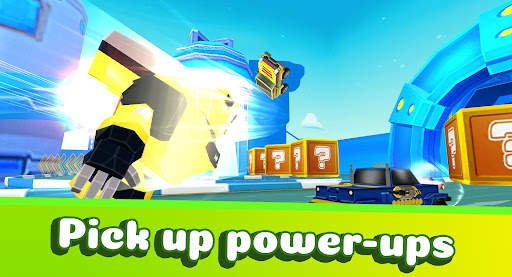 MegaBot - บินหุ่นยนต์รถแปลง screenshot 4