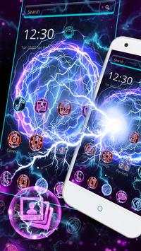 Lightning Thunder Launcher Theme screenshot 4