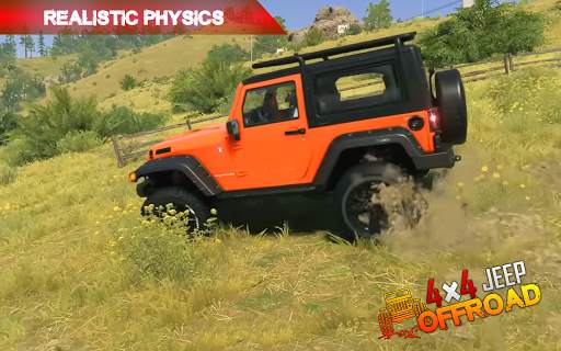 Offroad 4X4 Simulator-Xtreme Real Jeep Driving screenshot 4