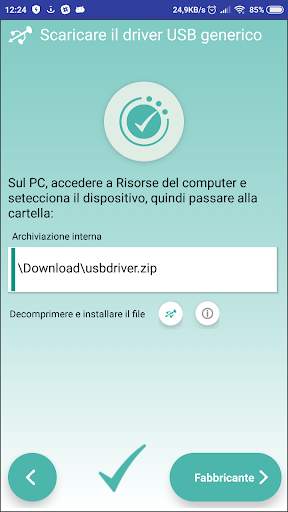 USB Driver for Android screenshot 1