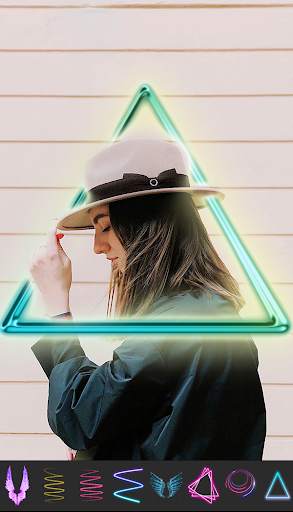 Spiral Effect Photo Editor : Neon Effects screenshot 4
