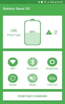 Battery Saver 5X screenshot 14