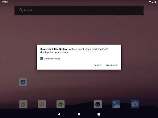 Screenshot Tile [No root] screenshot 10