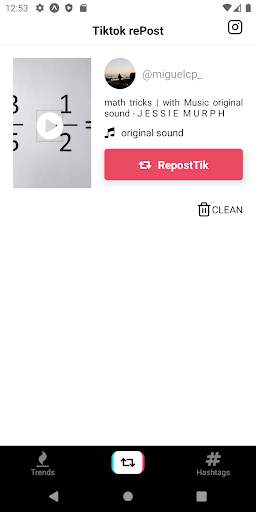ReposterTik - Save TikTok Video screenshot 5