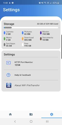 WiFi File Transfer screenshot 4