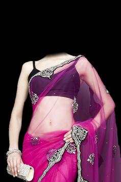 Women Saree Photo Editor screenshot 4